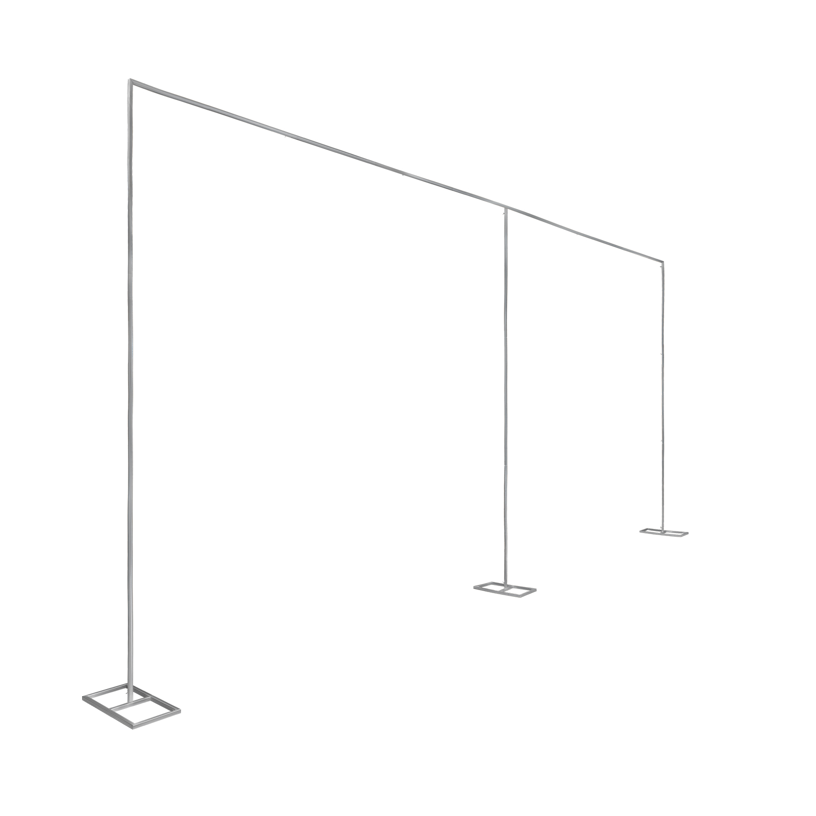 3x6m/10x20ft Metal Wedding Arc - Wedding Balloon Arch ulasan dan harga