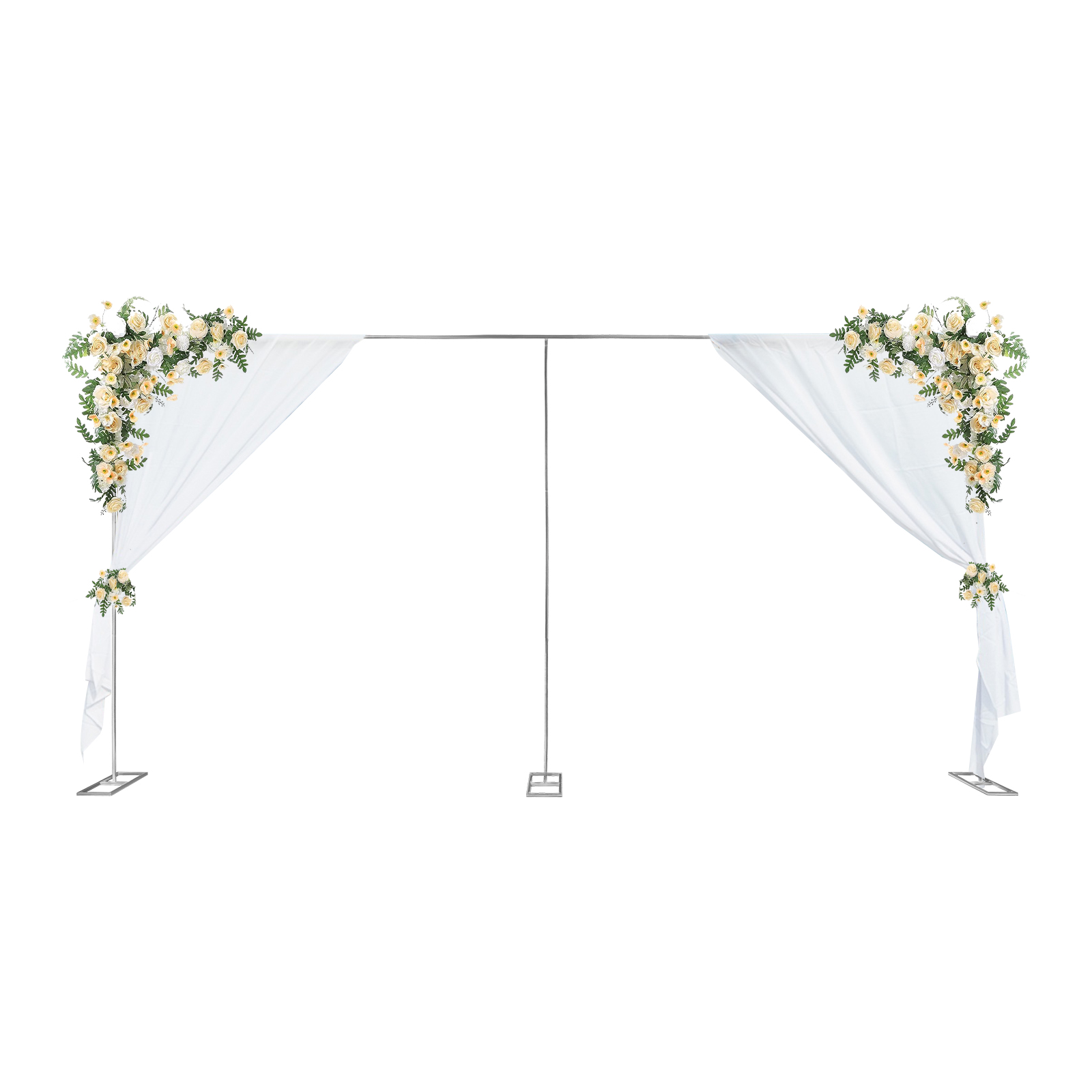 3x6m/10x20ft Metal Wedding Arc - Wedding Balloon Arch ulasan dan harga