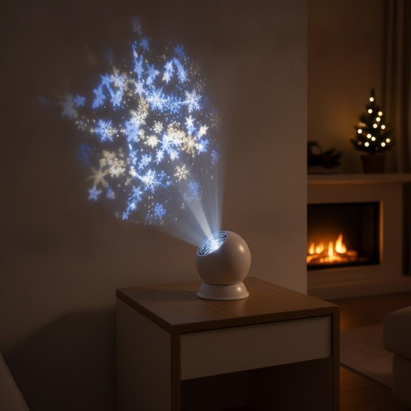Christmas Snowflake LED Projec - Wedding Led ulasan dan harga
