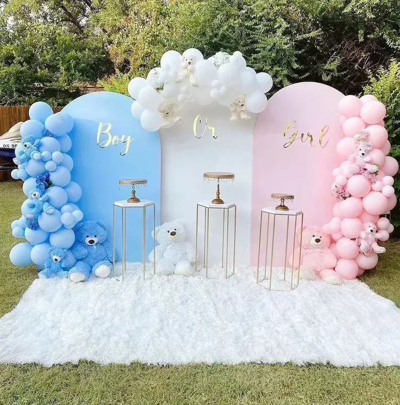 Aluminium Balloon Arch Removab - Wedding Balloon Arch ulasan dan harga