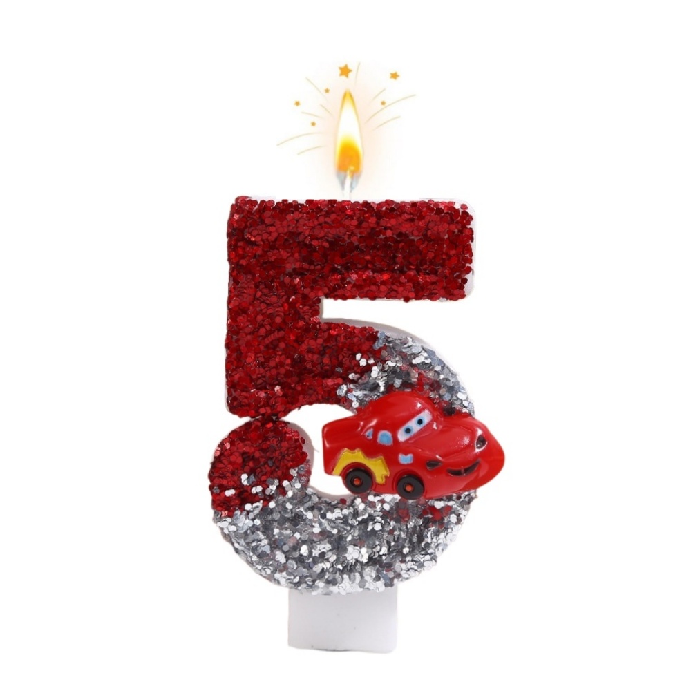 New 0-9 Number Birthday Candle - Unity Candle Set ulasan dan harga