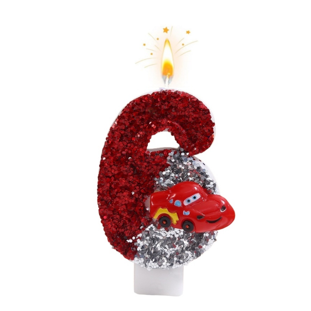 New 0-9 Number Birthday Candle - Unity Candle Set ulasan dan harga