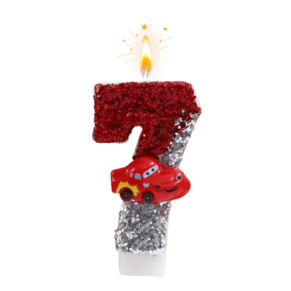 New 0-9 Number Birthday Candle - Unity Candle Set ulasan dan harga